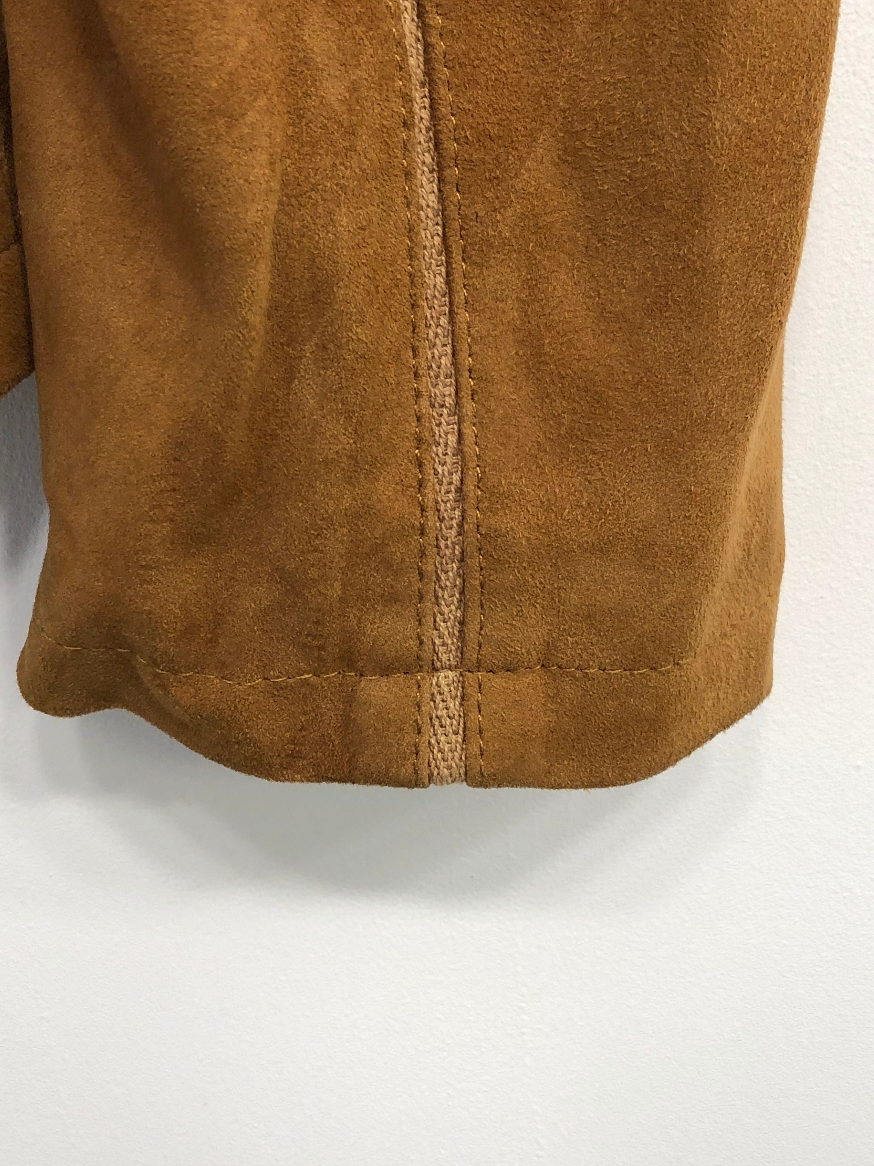 Lapel Læderjakke
